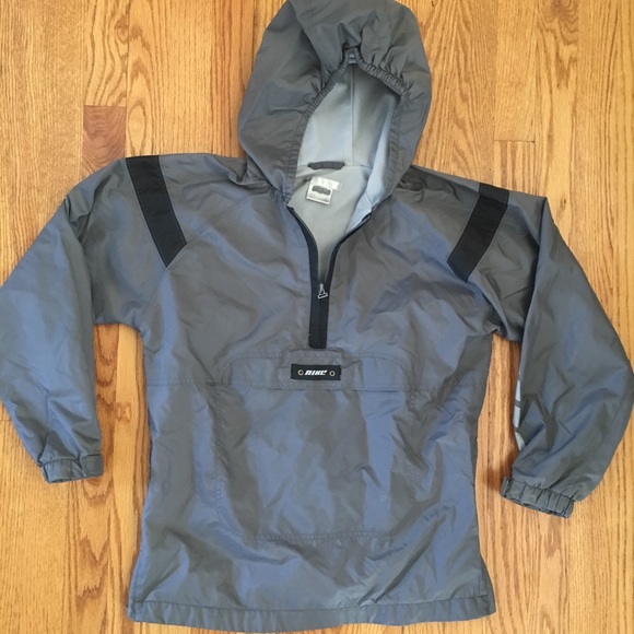 vintage nike half zip windbreaker